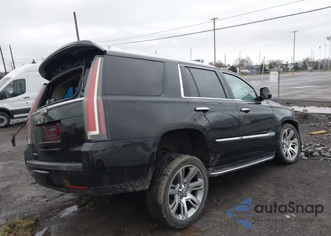 2018 Cadillac Escalade Luxury из США, поврежденный, VIN 1GYS4BKJXJR204245